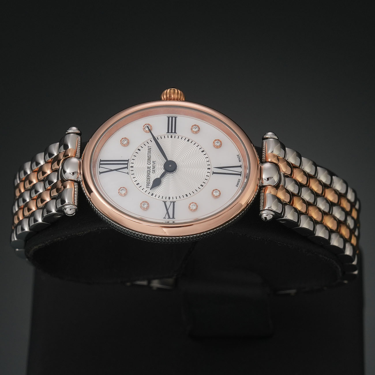 FREDERIQUE CONSTANT(USED)프레드릭 콘스탄틴 아트데코 오발 워치